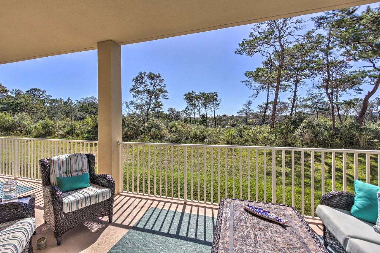 30A Retreat With Patio And Resort Amenities! ซานตาโรซาบีช ภายนอก รูปภาพ