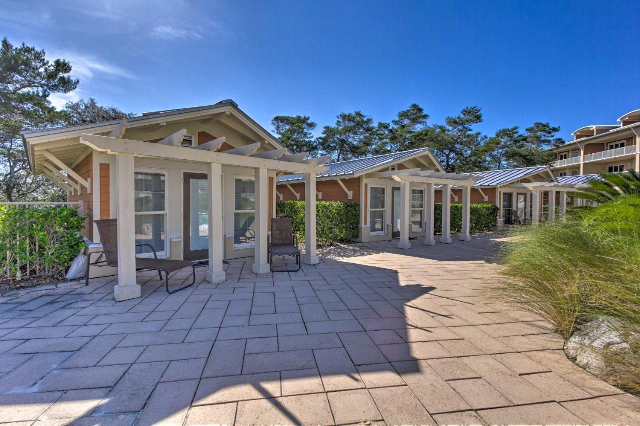 30A Retreat With Patio And Resort Amenities! ซานตาโรซาบีช ภายนอก รูปภาพ