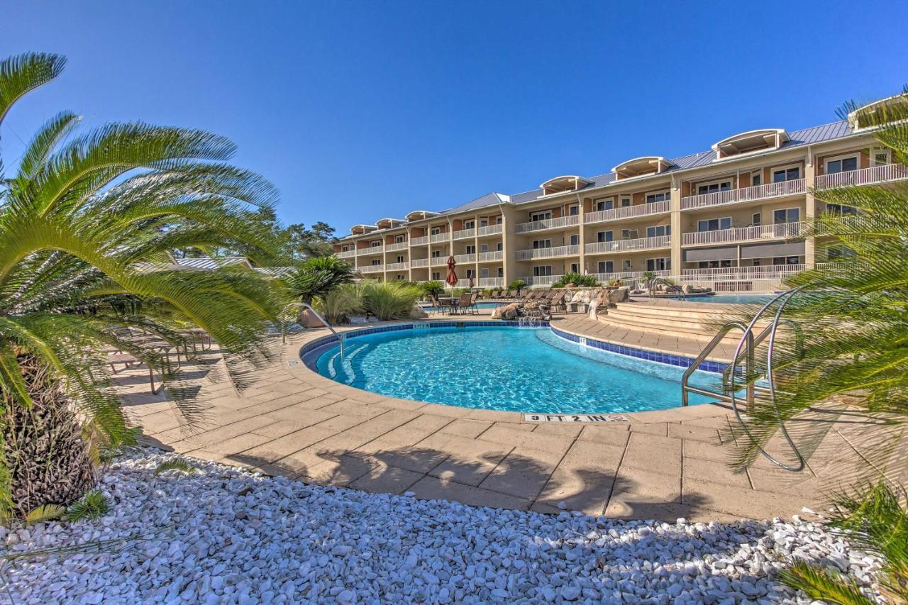 30A Retreat With Patio And Resort Amenities! ซานตาโรซาบีช ภายนอก รูปภาพ