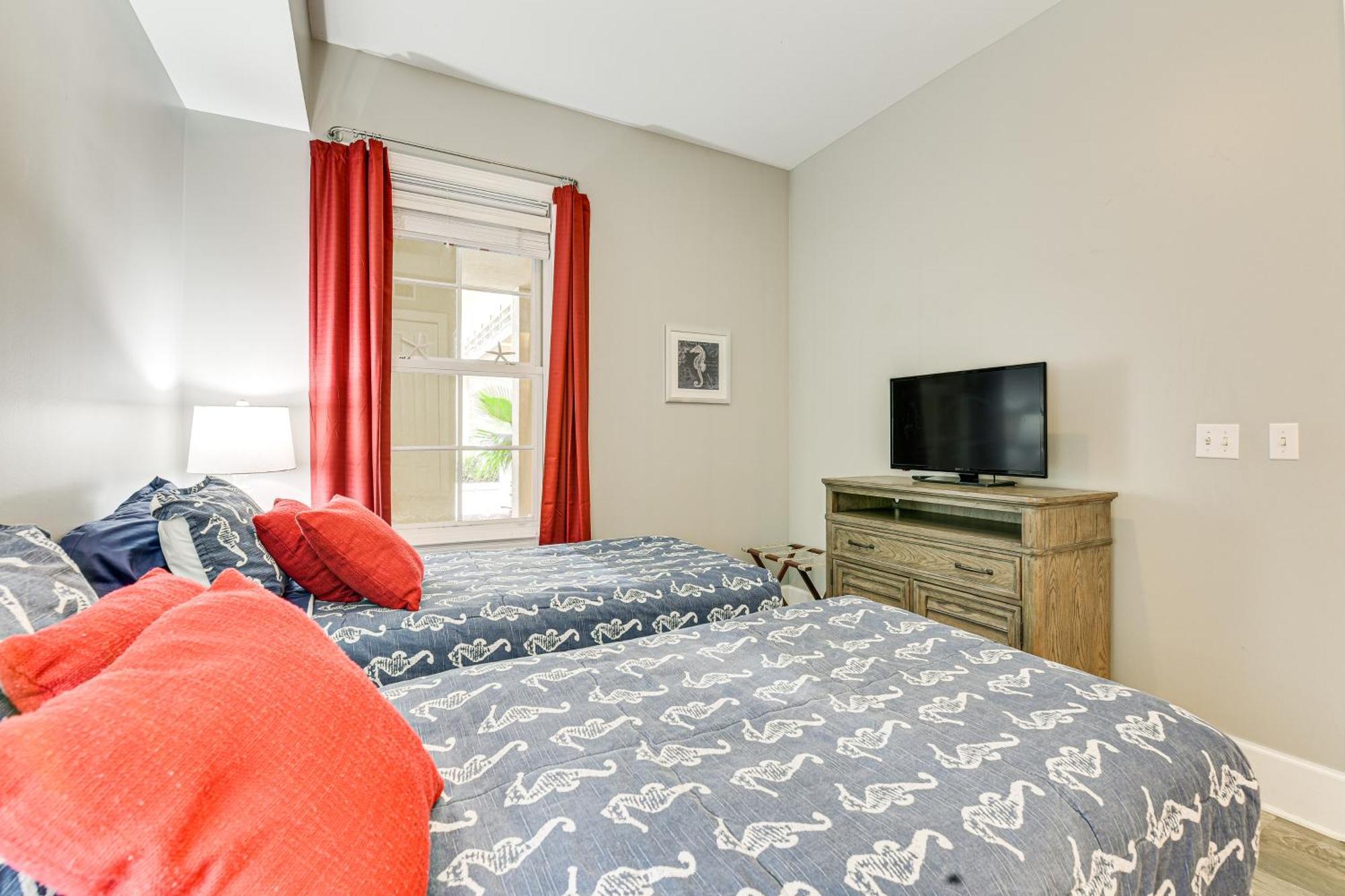 30A Retreat With Patio And Resort Amenities! ซานตาโรซาบีช ภายนอก รูปภาพ